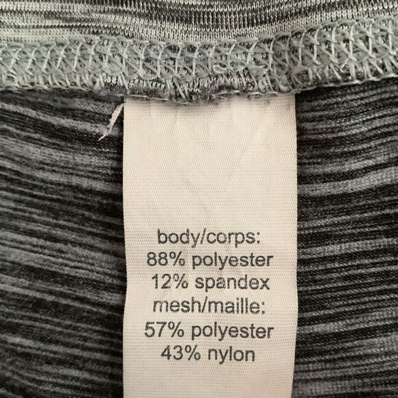 Maurices in Motion Women’s Pants Athletic Yoga Gray Leggings Size 3 - Picture 9 of 10
